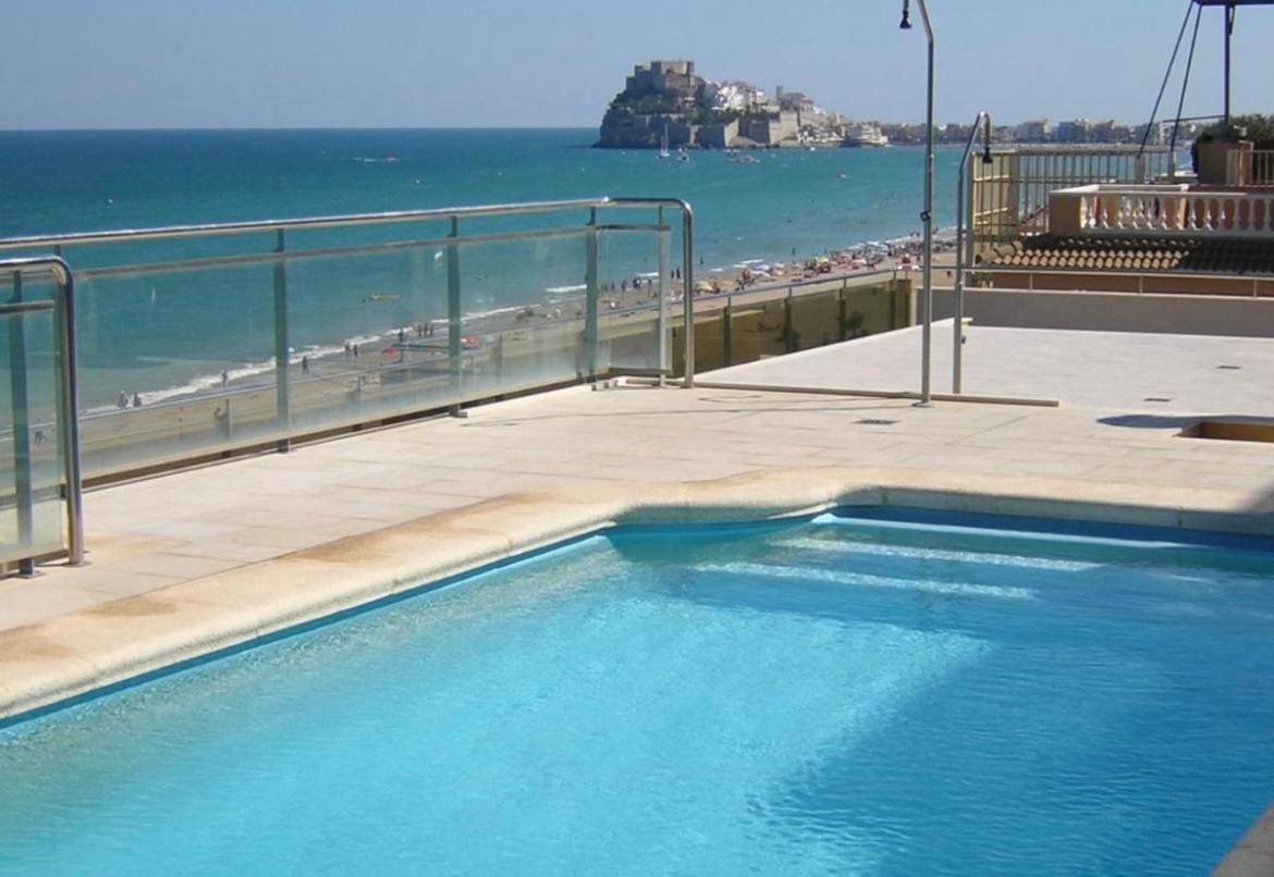 Apartamento Moli De Vent Peñíscola Exterior foto