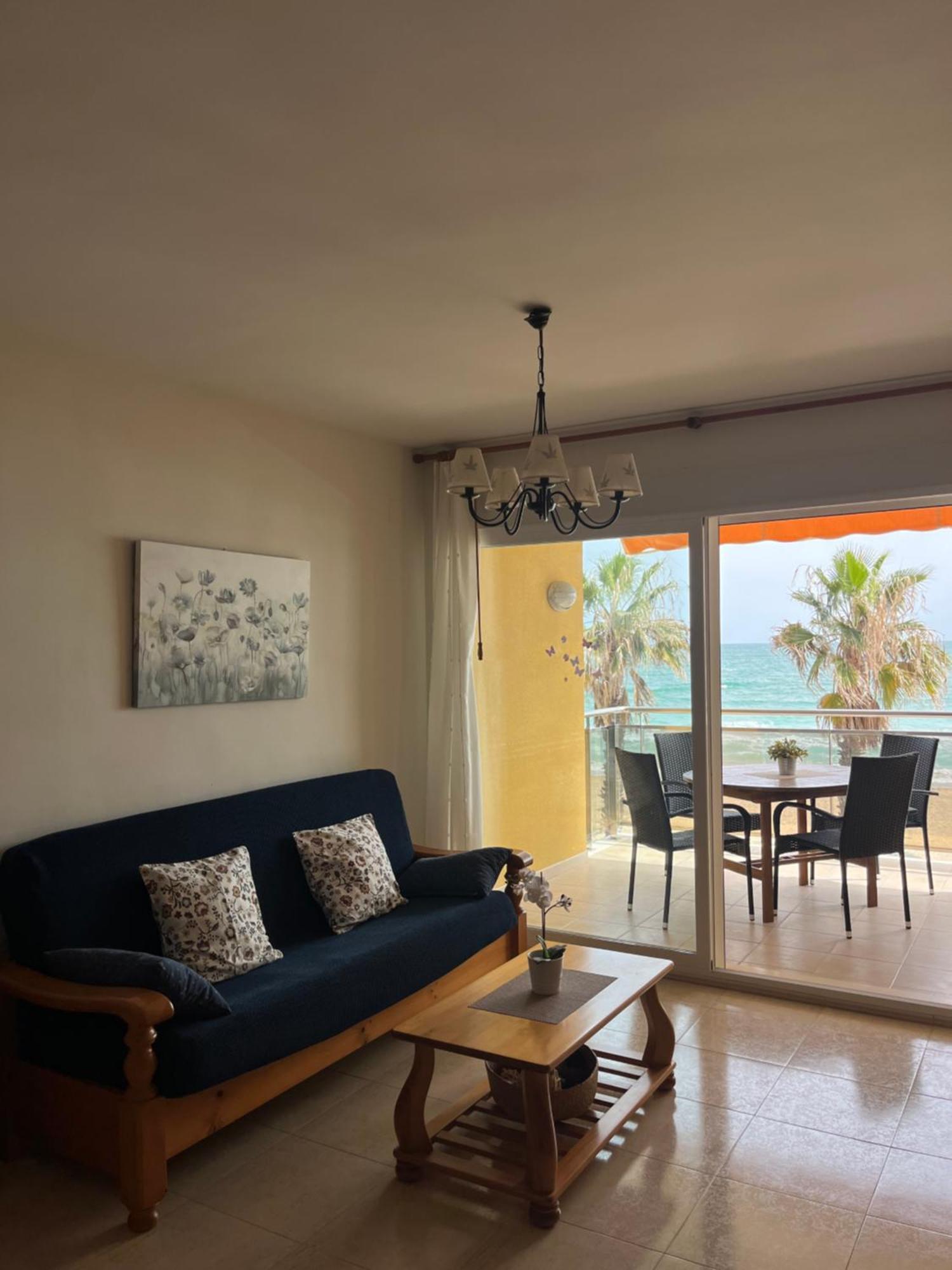 Apartamento Moli De Vent Peñíscola Exterior foto
