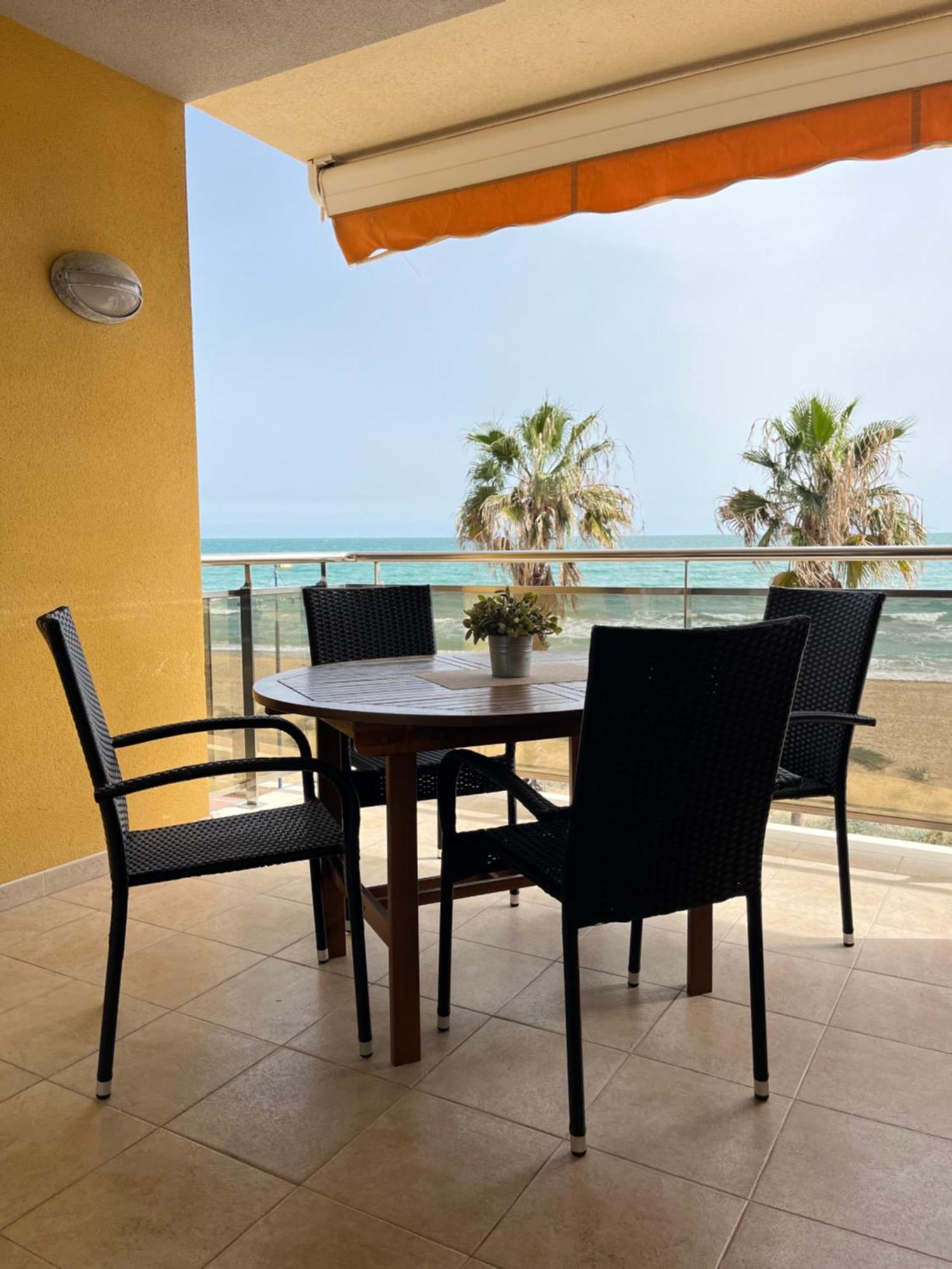 Apartamento Moli De Vent Peñíscola Exterior foto