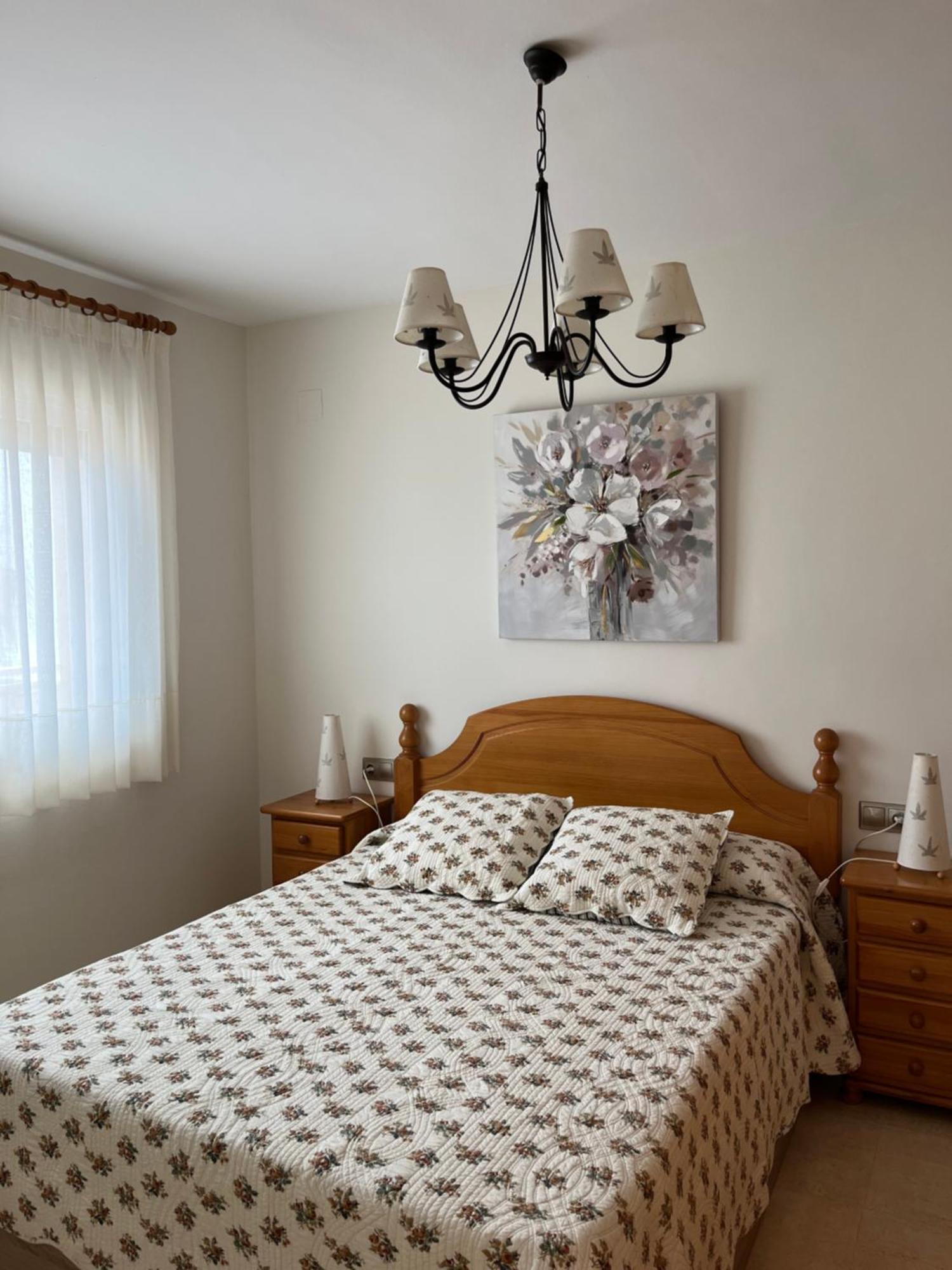 Apartamento Moli De Vent Peñíscola Exterior foto